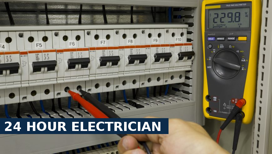 24 Hour electrician South Woodford