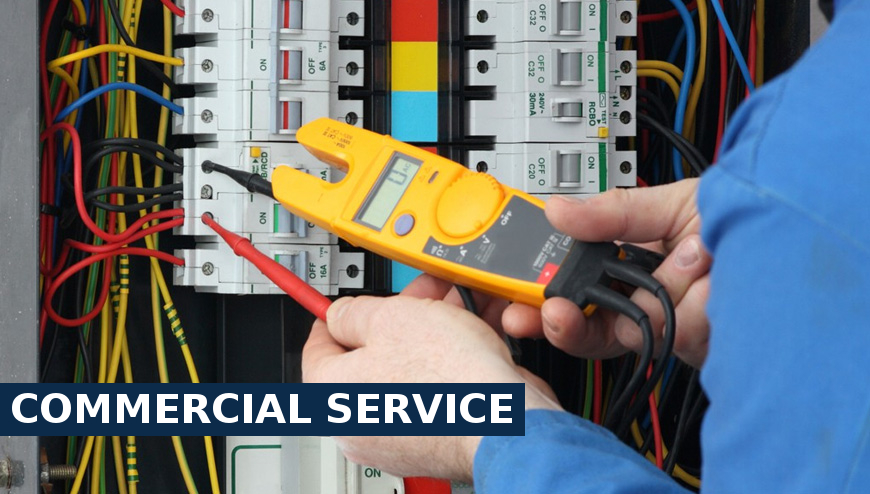 Commercial service electrical services South Woodford