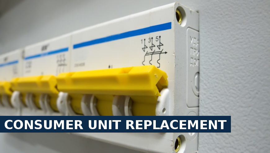 Consumer unit replacement South Woodford