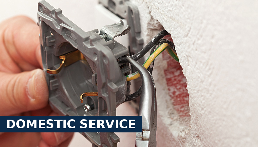 Domestic service electrical services South Woodford