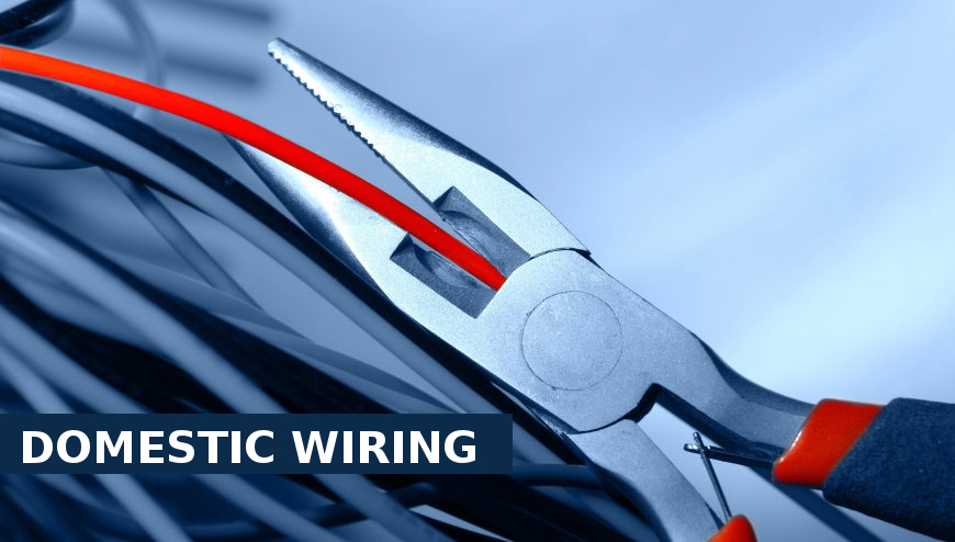 Domestic wiring South Woodford