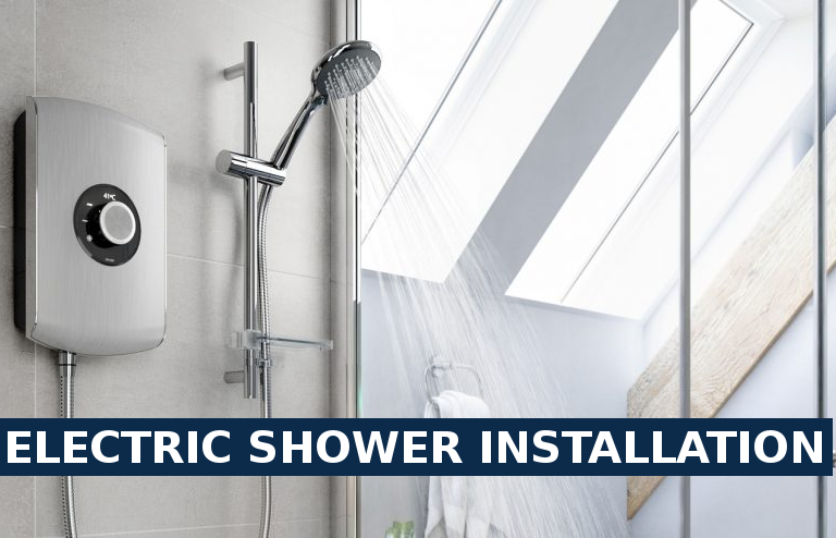 Electric shower installation South Woodford