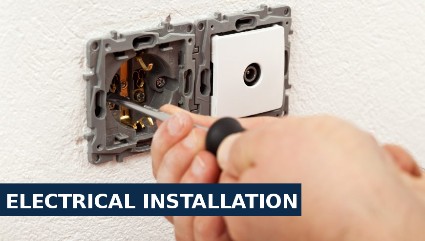 Electrical installation South Woodford