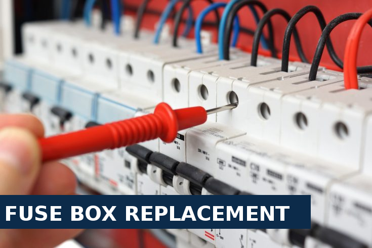 Fuse box replacement South Woodford