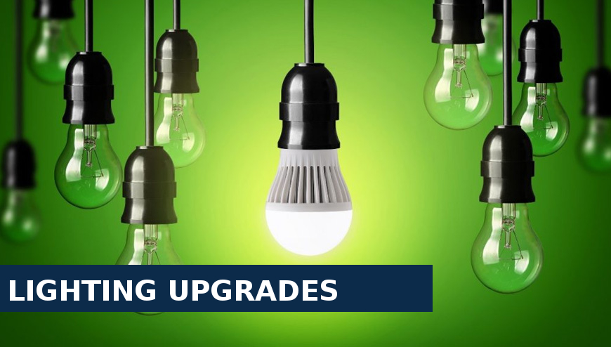 Lighting upgrades South Woodford