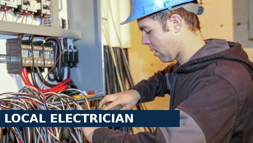 Local electrician South Woodford